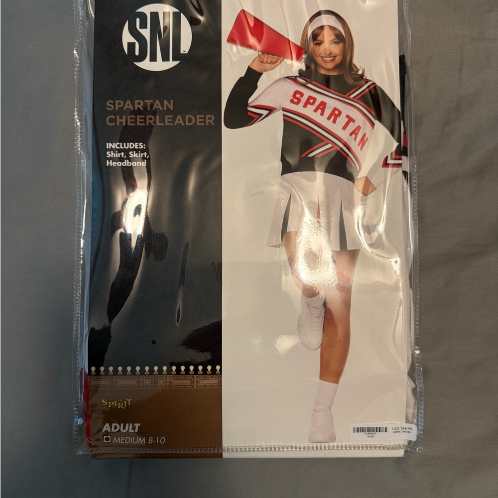 Spirit Spartan Cheerleader Costume